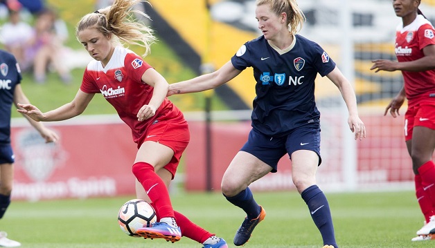 Washington Spirit drops 1-0 decision to NC Courage in season opener Featured Image