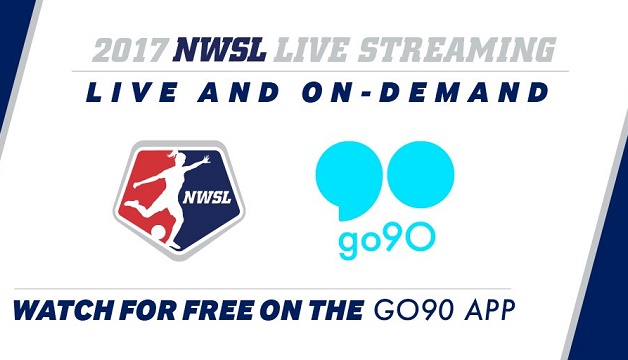 NWSL announces go90 as live streaming partner Featured Image