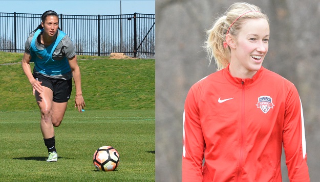 Washington Spirit officially signs rookies Arielle Ship and Cameron Castleberry Featured Image