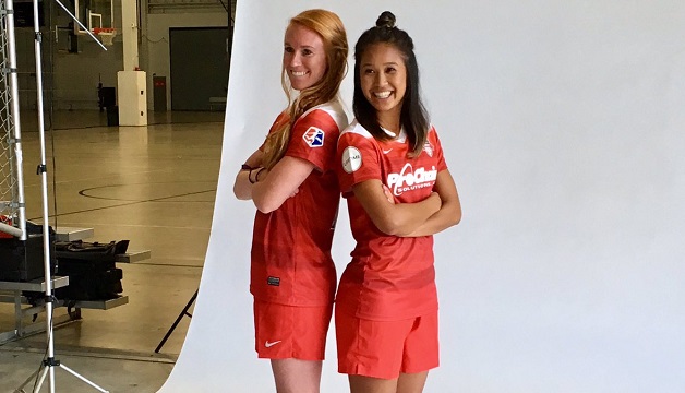 Spirit reveals new red Nike kits for 2017 NWSL season Featured Image