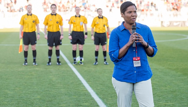 Former Washington Freedom player Briana Scurry elected to National Soccer Hall of Fame Featured Image