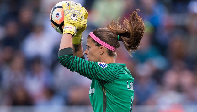 Stephanie Labbé earns NWSL Save of the Week nomination for Week 13 | VOTE #LabbeSOW Featured Image