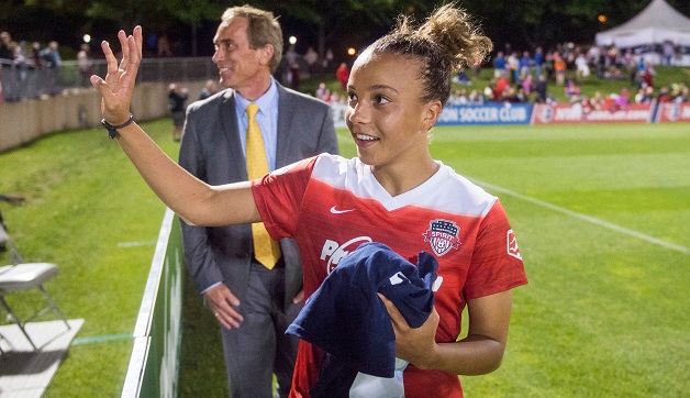 Mallory Pugh named to USWNT roster for upcoming friendlies in Sweden and Norway Featured Image