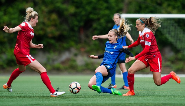 Washington Spirit falls to Seattle Reign on first West Coast trip of 2017 Featured Image