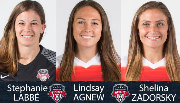 Stephanie Labbé, Shelina Zadorsky, Lindsay Agnew named to Canada WNT roster for upcoming friendlies Featured Image