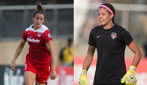 Havana Solaun, Stephanie Labbé nominated for weekly NWSL awards Featured Image