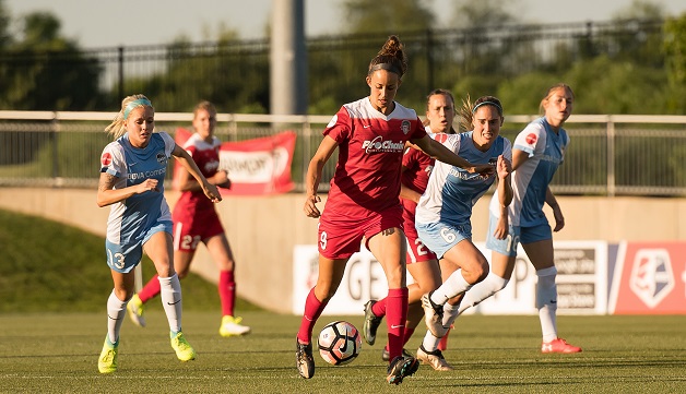 Washington Spirit travels to face Chicago Red Stars in Lifetime Game of the Week Featured Image