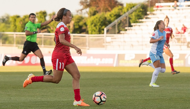 Mallory Pugh becomes youngest goal scorer in NWSL history Featured Image