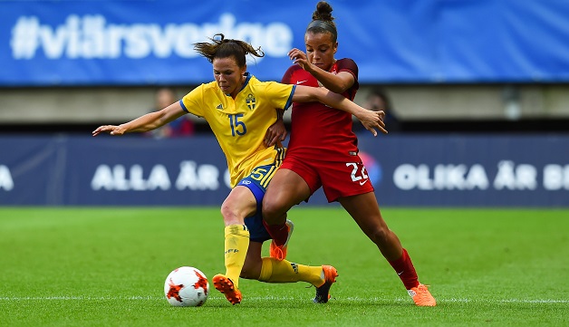 Mallory Pugh plays full 90 minutes for USWNT in 1-0 win over Sweden Featured Image
