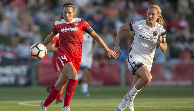 Washington Spirit continues road swing Saturday against Portland Thorns FC Featured Image