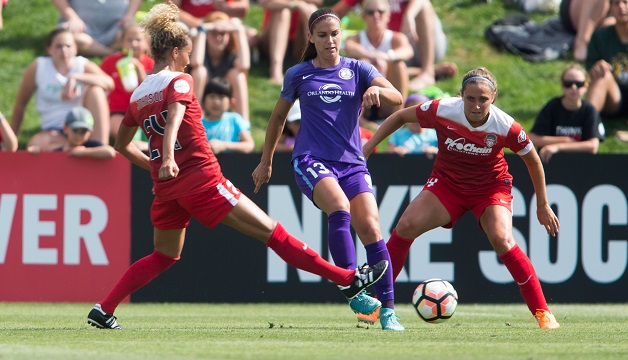 Washington Spirit equalizes with 90th minute PK to earn 2-2 home draw vs Orlando Pride Featured Image