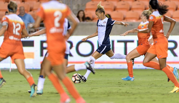 Washington Spirit comes up just short in 2-1 road loss to Houston Dash Featured Image