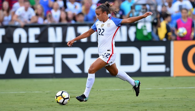 Mallory Pugh plays final 37 minutes as USWNT stages late comeback to beat Brazil 4-3 Featured Image