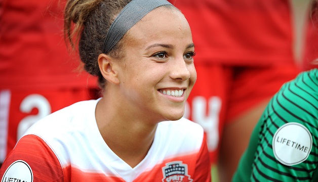 Sports Illustrated spotlights Mallory Pugh in new Rising Stars video Featured Image