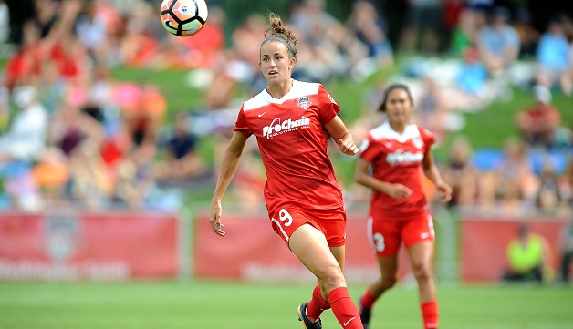 Washington Spirit, Boston Breakers play to 2-2 draw in Lifetime Game of the Week Featured Image