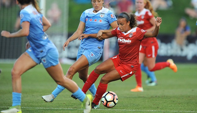 Washington Spirit comes up just short in 2-1 thriller vs Chicago Red Stars Featured Image