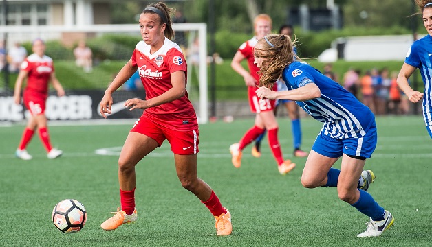 Washington Spirit to host Boston Breakers on Saturday in Lifetime Game of the Week Featured Image