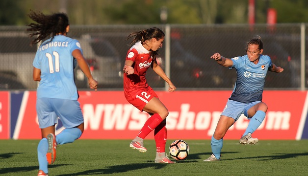 Spirit forward Arielle Ship nominated for NWSL Goal of the Week Featured Image