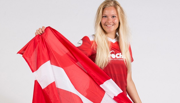Line Sigvardsen Jensen helps lead Denmark to first ever UEFA Women’s EURO Final Featured Image