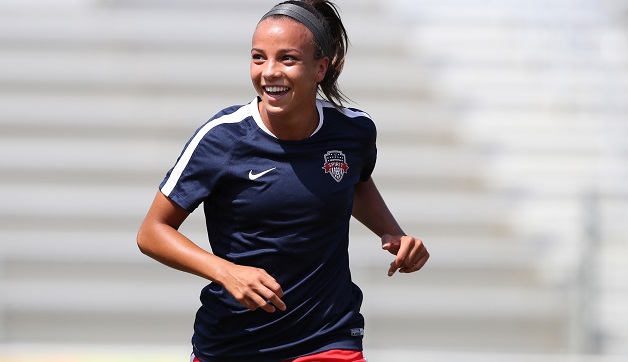 Mallory Pugh named to USWNT roster for upcoming friendlies Featured Image