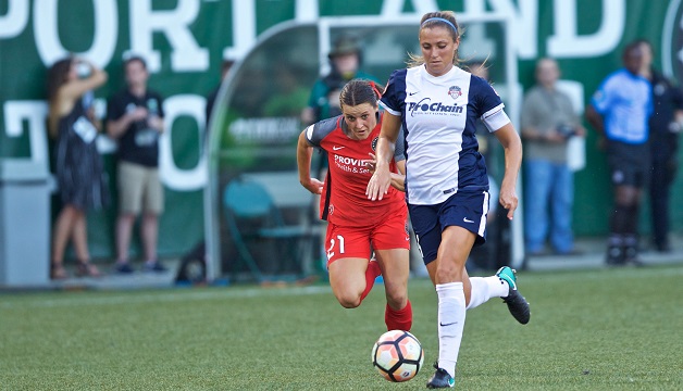 Washington Spirit set to visit Portland Thorns FC for NWSL on Lifetime Game of the Week Featured Image