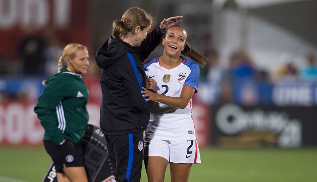 Mallory Pugh plays 60 minutes in starting role as USWNT defeats New Zealand 3-1 Featured Image