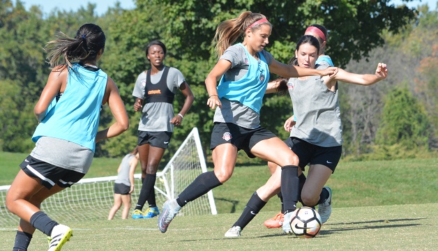 PHOTO GALLERY: Spirit trains ahead of Saturday’s season finale vs Seattle Reign FC Featured Image