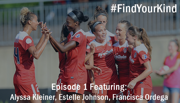 #FindYourKind video featuring Alyssa Kleiner, Estelle Johnson and Francisca Ordega Featured Image