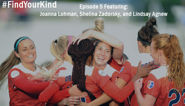 #FindYourKind video featuring Shelina Zadorsky, Lindsay Agnew and Joanna Lohman Featured Image