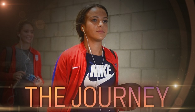 U.S. Soccer features Mallory Pugh in ‘The Journey’ video series Featured Image