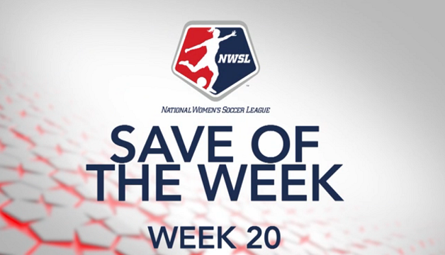 DiDi Haracic and Whitney Church win NWSL Save of the Week Featured Image