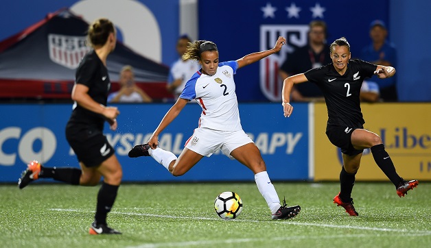 Mallory Pugh named to USWNT roster for friendlies vs Korea Republic Featured Image