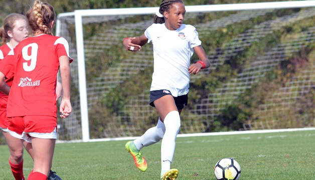 Washington Spirit Academy Virginia and Maryland teams meet in U.S. Soccer Girls’ DA competition Featured Image