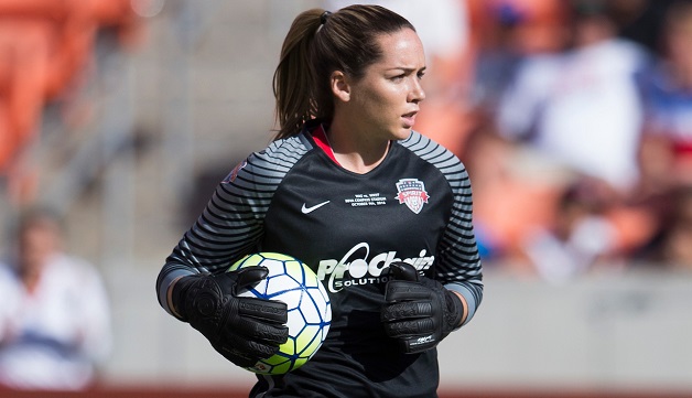 Washington Spirit signs goalkeeper Kelsey Wys to new contract Featured Image