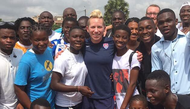 Joanna Lohman travels to Ivory Coast with U.S. Soccer Sport Envoy Program and U.S. State Department Featured Image