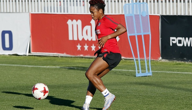 Francisca Ordega makes debut with Spanish league side Atletico Madrid Featured Image
