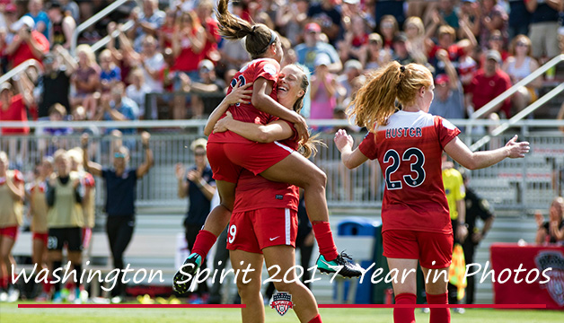 Washington Spirit 2017 NWSL Season-in-Review Photo Gallery Featured Image