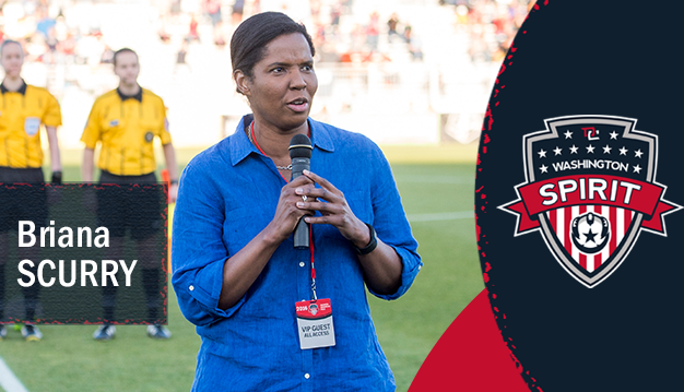 USWNT legend, National Soccer Hall of Fame inductee Briana Scurry joins Washington Spirit technical staff Featured Image