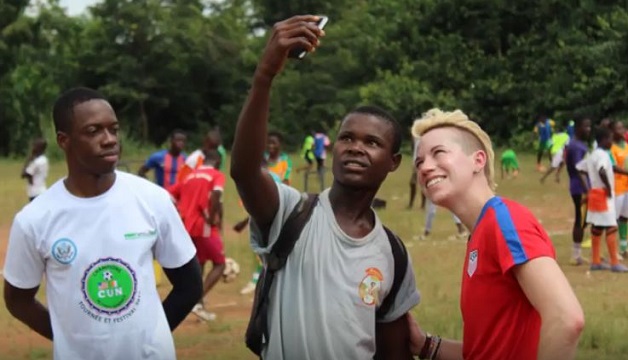 VIDEO: Inside Joanna Lohman’s Ivory Coast visit with U.S. Soccer Envoy Program Featured Image
