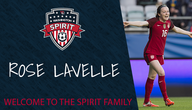 Washington Spirit selects USWNT midfielder Rose Lavelle with top overall pick in NWSL Dispersal Draft Featured Image