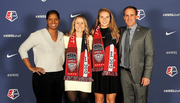 Washington Spirit selects seven in NWSL College Draft Featured Image