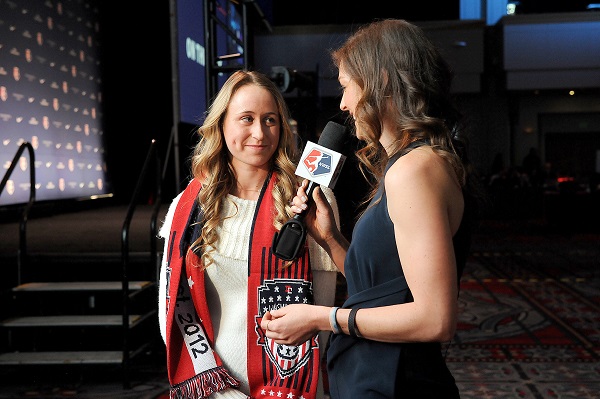 PHOTO GALLERY: 2018 NWSL College Draft in Philadelphia Featured Image