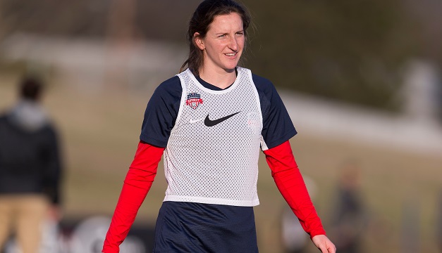VIDEO: Andi Sullivan on being back with the Spirit, her first NWSL game, and more Featured Image