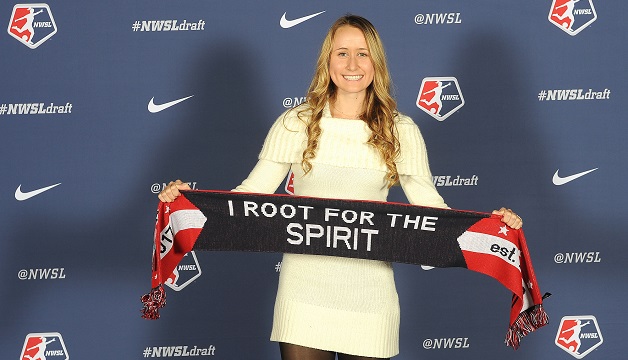 Washington Spirit signs Mallory Eubanks as National Team Replacement Player Featured Image
