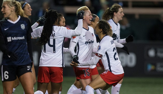 Joanna Lohman earns NWSL Goal of the Week nomination in first game back from injury Featured Image