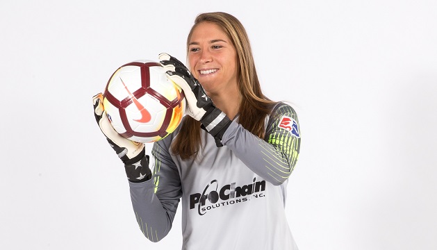 Spirit goalkeeper Aubrey Bledsoe nominated for NWSL Save of the Week Featured Image