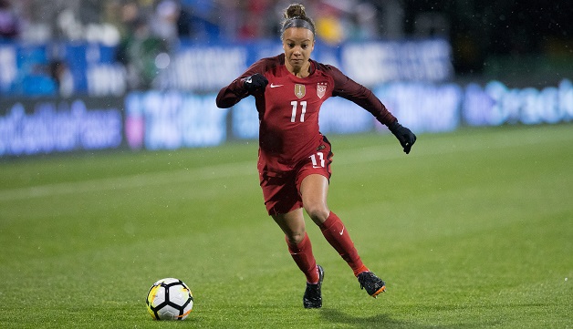 Taylor Smith, Mallory Pugh Play 90' As USWNT Stifles Germany 1-0 In ...