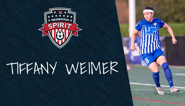 Washington Spirit claims Tiffany Weimer off waivers Featured Image