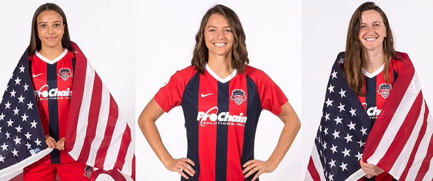 Three Washington Spirit players named to USWNT roster for April friendlies Featured Image