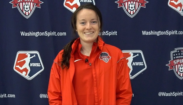 Rose Lavelle looking forward to year-round chemistry with Washington Spirit, USWNT teammates Featured Image